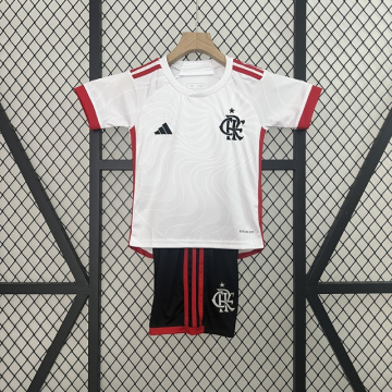 Flamengo 24/25 Kids White Kit