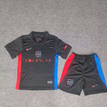 FC Barcelona 24/25 Kids Away Kit