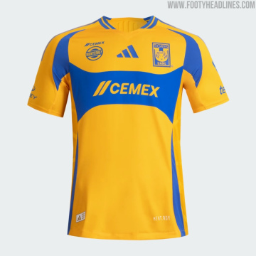 Tigres 24/25 Home Kit