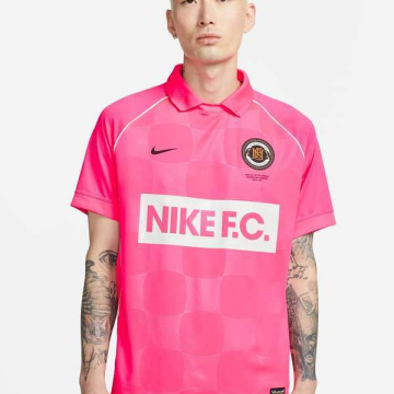 Nike FC Pink Polo