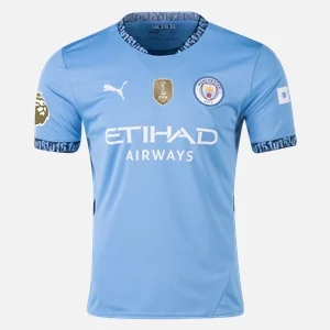 Manchester City 24/25 Haaland Home Kit
