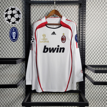 AC Milan 2007 Champions League Kaka Long Sleeve Kit