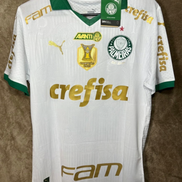 Palmeiras 24/25 Endrick Away Kit