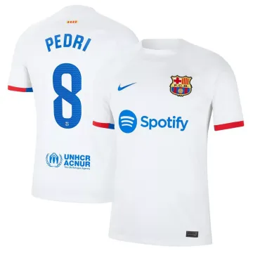 FC Barcelona Pedri 23/24 Away Kit
