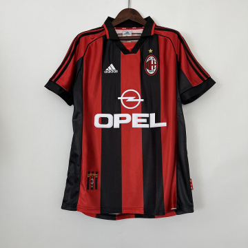 Retro AC Milan 98/99 Home