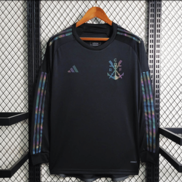 Flamengo 23-24 Third Long Sleeve