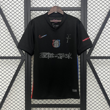 Cactus Jack X FC Barcelona Black Kit