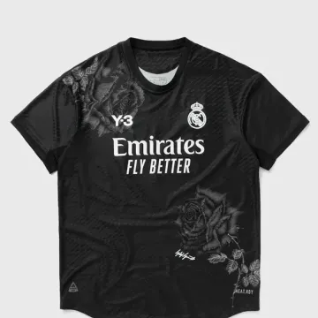 Y-3 x Real Madrid 4th Kit #5 Bellingham