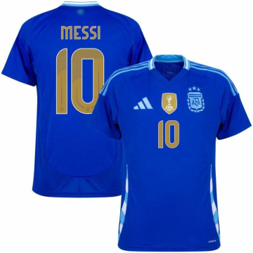 Argentina 24/25 Messi Away Kit