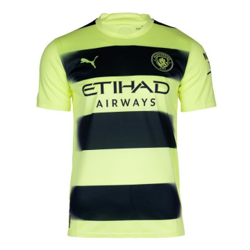 Manchester City 22/23 Haaland Third Kit