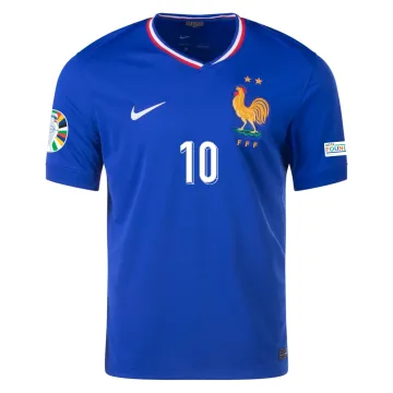 24/25 France Mbappe 10 Home