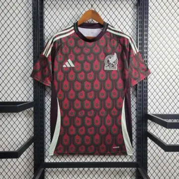 Mexico Home 24/25 Edson Alvarez #4 w/ badges