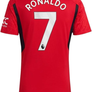 Manchester United Ronaldo #7 Home Jersey 23/24