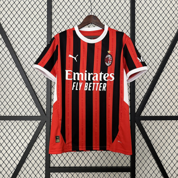 24/25 AC Milan Home Gimenez 7