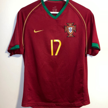 Portugal Home World Cup #17 C. Ronaldo