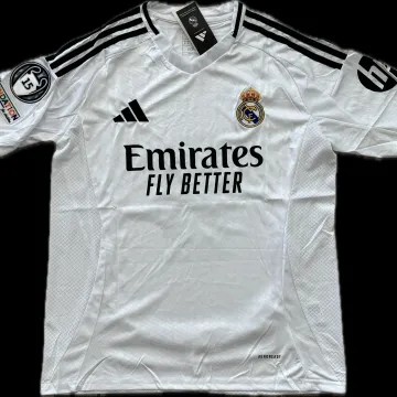 Real Madrid 23/24 Mbappe Home Kit