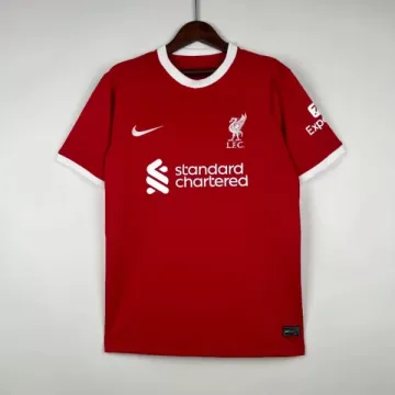 23-24 Liverpool Jersey Home