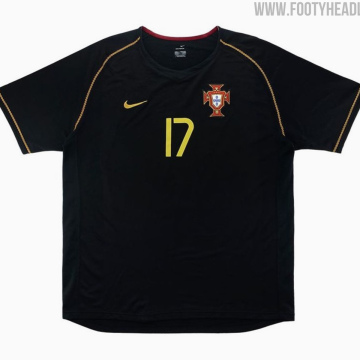 Portugal 06/08 Ronaldo Away Kit